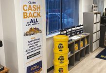 F BALL and Co supplies distributors with a range of support materials