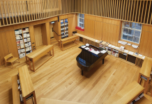 Restoration ensures sustainable future, and Junckers played a key role in the former Benedictine monastery in Somerset, England