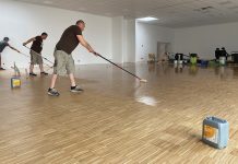 Wood floor know-how in the Orange World