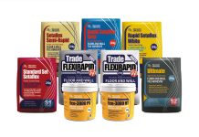 Tilemaster Adhesives offers the Eco-3000 range for resilient flooring