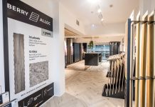 BerryAlloc runs open house studio for HIX at Business Design Centre