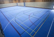 TVS PU-Sport Bryanston School Sports Hall, Dorset