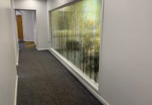 Flotex is a flocked floorcovering which is resilient and versatile