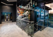 Industrial style created at Everlast Gyms