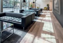 Milliken’s LVT and modular carpet floorcovering products