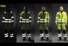 Make yourself seen, says Snickers Workwear
