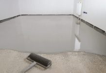 Ground-breaking, water-based floor leveller