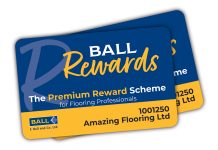 F Ball and Co’s customer rewards programme returns