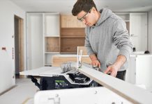 FESTOOL presents its new CSC SYS 50 cordless table saw