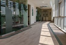 F Ball and Co used in the Middle East and Africa’s principal healthcare and research centre