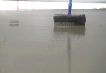 Raven Flooring use UltraFloor DPM IT to create the structural membrane