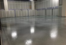 B&K SYSTEMS/Total Floor Solutions developed a ultra-lightweight flooring solution