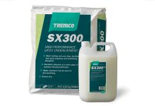 Tremco’s SX300NA high performance latex underlayment ensures a well-prepared base