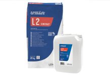 UZIN L2 Contract is a new cost-effective two-part smoothing compound