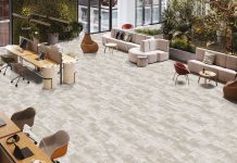 Burmatex debuts new carpet tile and plank products at CDW stand PB12a