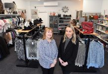 UKFD volunteers help out Coventry shop for animal charity