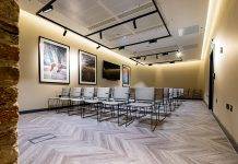 Multicategory flooring solutions at Radisson RED Liverpool