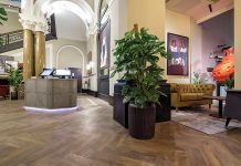 Multicategory flooring solutions at Radisson RED Liverpool