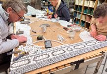 Piecing a future together