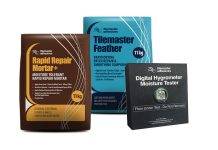 The Tilemaster Hygrometer is a surface-mounted, non-destructive device for testing the relative humidity