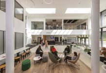 Mapei joins surface specification at Health & Allied professions centre