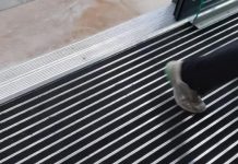 Residential – Marlowe house – Stair nosings and entrance matting