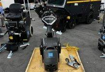 Ride-on and walk behind scrapers from National Flooring Equipment