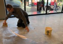 F Ball and Co transform Decorette’s new echt franchise premises with innovative adhesives and compounds