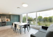 Alumno creates stylish and sustainable student accommodation with Forbo Flooring Solutions