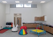 Mapei System enables fast and safe floor installation at Sunningdale SEN School