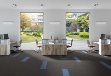 Rawson Carpet Solutions unveils Recover: A luxurious fully recyclable carpet tile