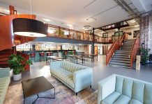 Mapei’s resin flooring system adds durability and aesthetic appeal to Bath Quays’ creative business hub