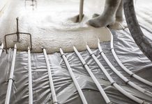 Underfloor heating surges in the UK