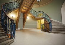 F Ball’s Fast-Track Solution Restores Iconic Nelson Staircase at Somerset House, London