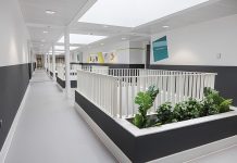 F Ball adhesives play vital role in installing flooring at europe’s largest small-animal referral hospital
