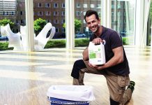 Bona traffic GO with 2K technology and built-in hardener