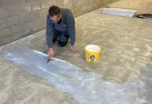 F Ball and Co products deliver seamless flooring solution for Decorette
