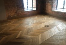 Fumed chevron band sawn board creates ‘realunique luxury and bespoke feel’ to hotel project