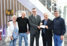 F Ball employee on a mission to end homelessness in Stoke-on-Trent