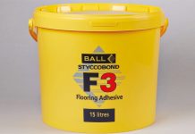 UK’s most trusted adhesive for textile floorcoverings celebrates 50+ years of excellence