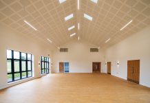 MAPEI preparation products used to complete an Altro floor installation at a new community venue