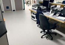 Smoothing underlayment ‘helps enhance patient care’ at busy hospital