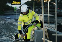 ‘Make yourself seen’ with Snickers Workwear