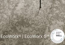 Shaw is The First Flooring Solutions Provider to Obtain Works with WELLTM Mark through EcoWorx® and EcoWorx S™ Products