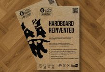 ‘Happier herringbone’ with LION Floor