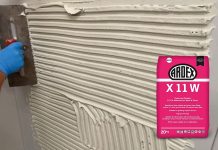 ARDEX Introduces S1 adhesive with extended pot life and rapid setting