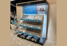 Leoline revealed its new premium display at The Flooring Show