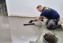 ‘Smoothing compound raises the level at refurb’