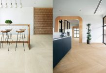 Interface helps designers go minimal with new LVT collection