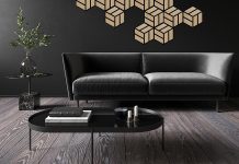 ‘Sound-reducing’ hexagonal acoustic elements